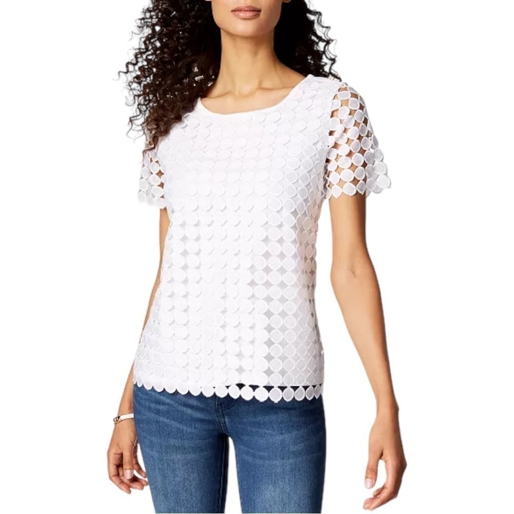Charter Club Top White XL